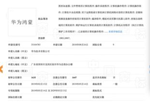 华为鸿蒙 从操作系统到商标落地，任正非的战略回应与未来展望